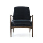 Featuring Braden Modern Velvet Shadow Chair by Four Hands at Amethyst Home. Dramatic arms and deep seat offer relaxation with mid-century modern sophistication. Sculpted cedar frame adds an architectural feel to neutral-toned velvet upholstery.Overall Dimensions: 27.25"W x 30.25"L x 32.25"H
Collection: AshfordColors: Modern Velvet Shadow ,Warm OakMaterials: 100% Polyester ,Soli. Amethyst Home provides interior design, new construction, custom furniture, and area rugs in the Los Angeles metro area.