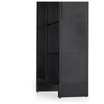Featuring Breya Black Oak Cabinet by Four Hands at Amethyst Home. The Breya Black Oak Cabinet delivers classic, sophisticated style with its black oak finish and elegant design. Its two spacious drawers, adjustable shelf, and two-door storage cabinet offer plenty of storage space and the perfect look for any living room.
Collection: BoltonColors: Vintage White Oak ,BlackMaterials: . Amethyst Home provides interior design, new construction, custom furniture, and area rugs in the Houston metro area.