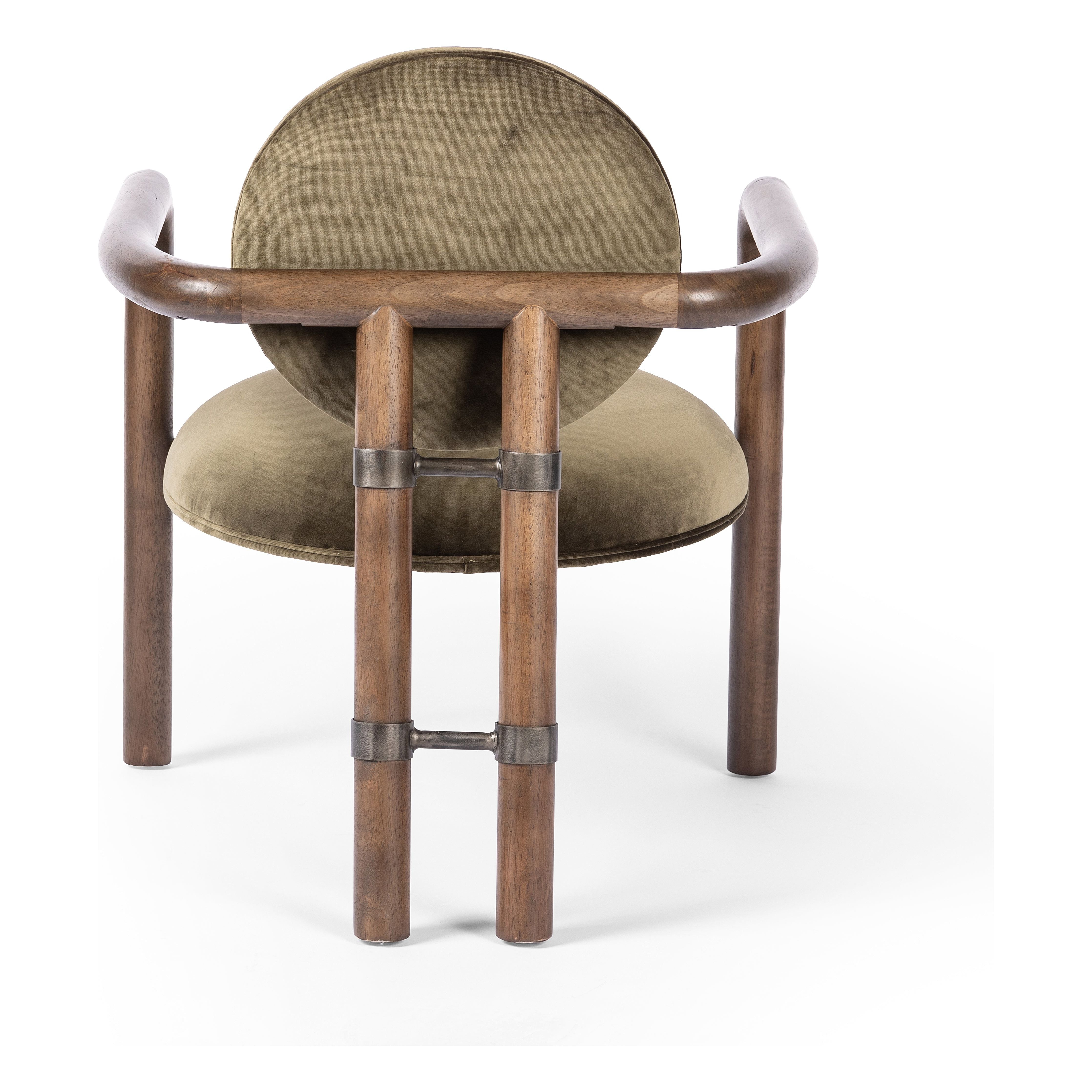 Featuring Bria Surrey Olive Chair by Four Hands at Amethyst Home. A playful take on Italian modernism. Solid parawood crafts a slim, curved frame and rear mock-tripod. Upholstered in a velvety olive-colored cotton-poly with subtle highs and lows that change in appearance depending on the direction of the fabric's nap.
Overall Dimensions: 26"W x 30"L x 31"HColors: Surrey Olive , . Amethyst Home provides interior design, new construction, custom furniture and area rugs in the Laguna Beach metro area