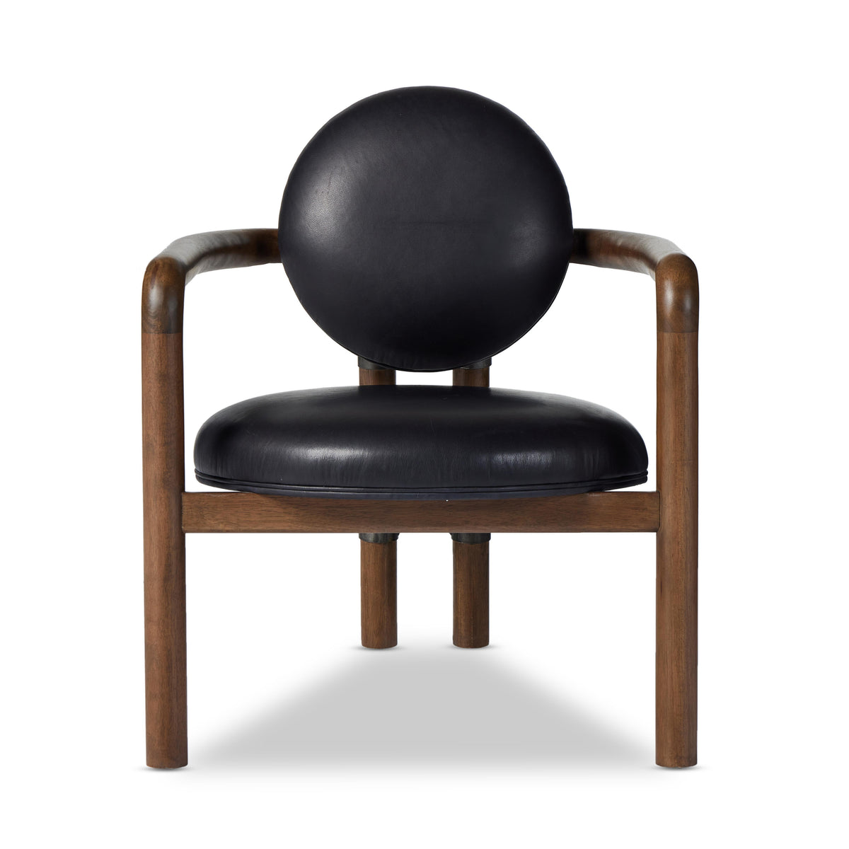 Chaise noire Bria Heirloom | expédition le 16/01/2024
