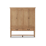 Featuring Brimley Aged Light Pine Wide Cabinet by Four Hands at Amethyst Home. Inspired by clean Scandinavian design, a light finish balances the large scale of solid pine cabinetry. Interior shelving plus dual drawers bring bonus storage options to any space.Overall Dimensions: 19"W x 60"L x 69"H
Collection: CordellaColors: Aged Light Pine ,Distressed Cop. Amethyst Home provides interior design, new home construction design consulting, vintage area rugs, and lighting in the Des Moines metro area.