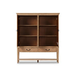 Featuring Brimley Aged Light Pine Wide Cabinet by Four Hands at Amethyst Home. Inspired by clean Scandinavian design, a light finish balances the large scale of solid pine cabinetry. Interior shelving plus dual drawers bring bonus storage options to any space.Overall Dimensions: 19"W x 60"L x 69"H
Collection: CordellaColors: Aged Light Pine ,Distressed Cop. Amethyst Home provides interior design, new home construction design consulting, vintage area rugs, and lighting in the Scottsdale metro area.
