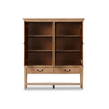 Featuring Brimley Aged Light Pine Wide Cabinet by Four Hands at Amethyst Home. Inspired by clean Scandinavian design, a light finish balances the large scale of solid pine cabinetry. Interior shelving plus dual drawers bring bonus storage options to any space.Overall Dimensions: 19"W x 60"L x 69"H
Collection: CordellaColors: Aged Light Pine ,Distressed Cop. Amethyst Home provides interior design, new home construction design consulting, vintage area rugs, and lighting in the Scottsdale metro area.