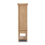 Featuring Brimley Aged Light Pine Wide Cabinet by Four Hands at Amethyst Home. Inspired by clean Scandinavian design, a light finish balances the large scale of solid pine cabinetry. Interior shelving plus dual drawers bring bonus storage options to any space.Overall Dimensions: 19"W x 60"L x 69"H
Collection: CordellaColors: Aged Light Pine ,Distressed Cop. Amethyst Home provides interior design, new home construction design consulting, vintage area rugs, and lighting in the Washington metro area.