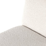 Featuring Bronwyn Knoll Natural Swivel Chair by Four Hands at Amethyst Home. A stylish play on function. With chunky, cream-colored upholstery, armless accent seating tops a parawood 360-degree swivel base, wire-brushed for vintage vibes. Option to pair with matching side table, which can be fastened or removed from either side with ease.Overall Dimensions: 25"W x 39"L x 31.50"H
Coll. Amethyst Home provides interior design, new construction, custom furniture, and area rugs in the Omaha metro area.