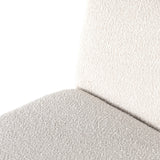 Featuring Bronwyn Knoll Natural Swivel Chair by Four Hands at Amethyst Home. A stylish play on function. With chunky, cream-colored upholstery, armless accent seating tops a parawood 360-degree swivel base, wire-brushed for vintage vibes. Option to pair with matching side table, which can be fastened or removed from either side with ease.Overall Dimensions: 25"W x 39"L x 31.50"H
Coll. Amethyst Home provides interior design, new construction, custom furniture, and area rugs in the Omaha metro area.