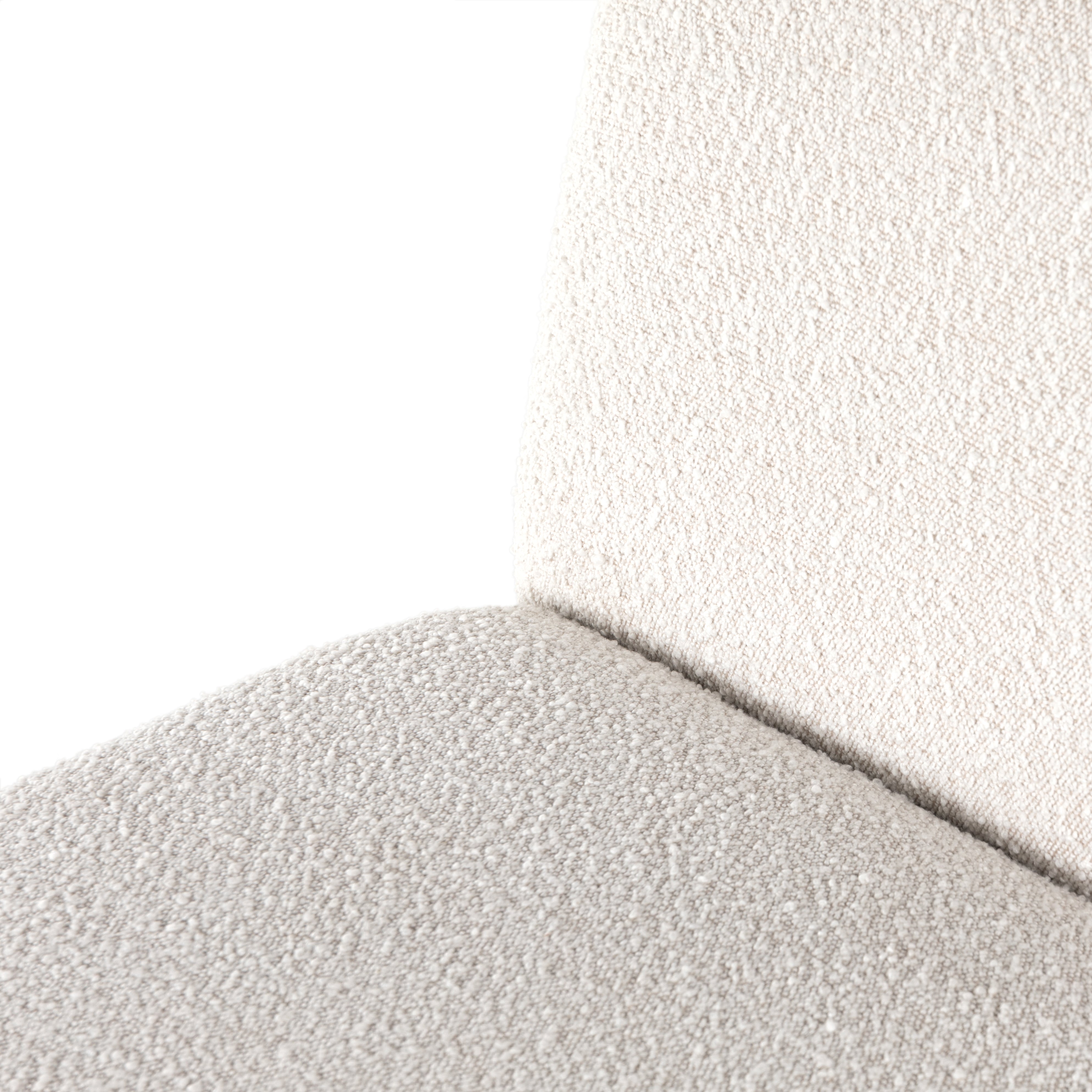 Featuring Bronwyn Knoll Natural Swivel Chair by Four Hands at Amethyst Home. A stylish play on function. With chunky, cream-colored upholstery, armless accent seating tops a parawood 360-degree swivel base, wire-brushed for vintage vibes. Option to pair with matching side table, which can be fastened or removed from either side with ease.Overall Dimensions: 25"W x 39"L x 31.50"H
Coll. Amethyst Home provides interior design, new construction, custom furniture, and area rugs in the Omaha metro area.