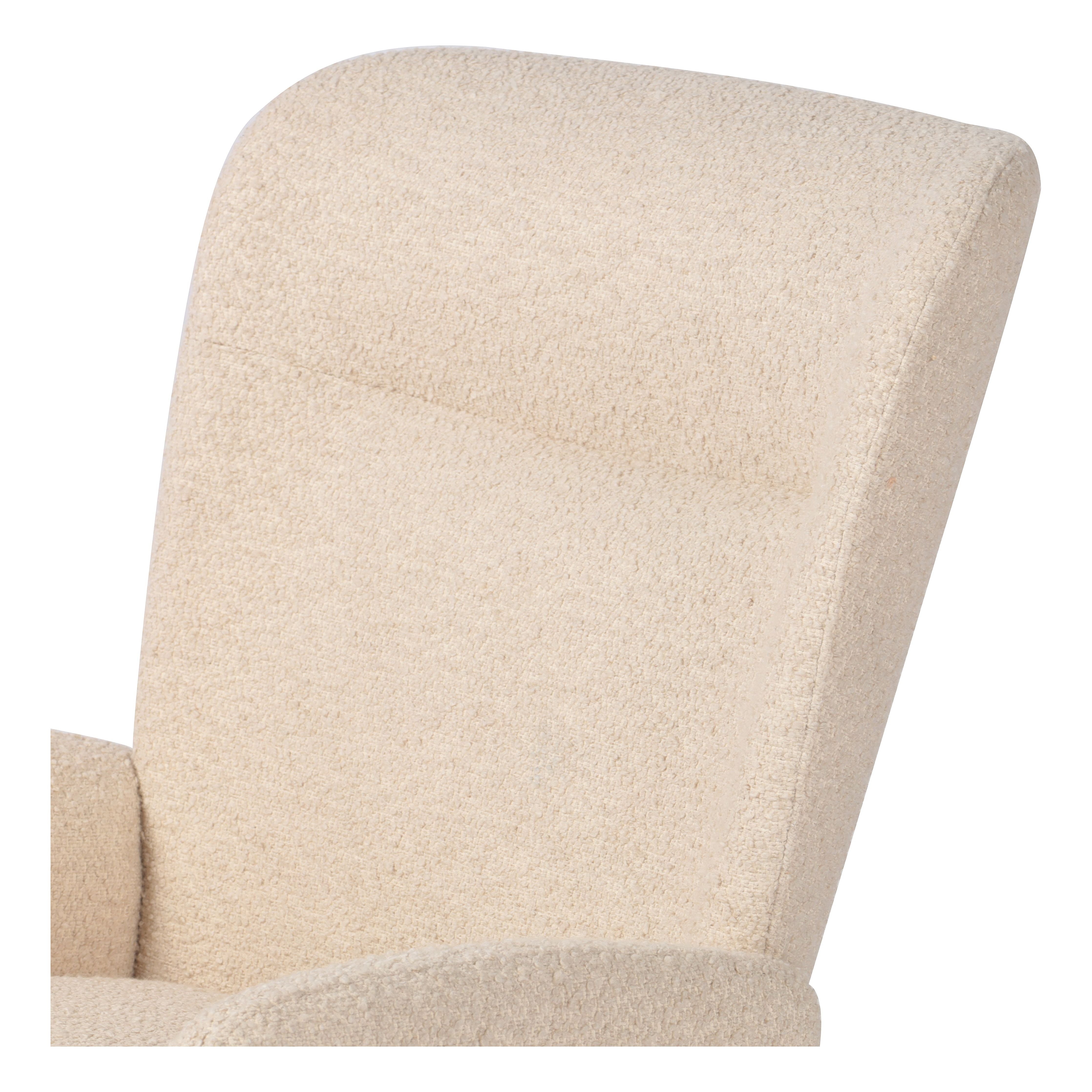 Featuring Cade Lisbon Cream Desk Chair by Four Hands at Amethyst Home. An executive-style chair is upholstered in a high-performance fabric, with subtle curves for a dramatic look and comfortable sit. Casters and seat heigh adjustability for ease in the modern office.
Collection: AllstonColors: Polished Aluminum ,Toasted Ash ,Lisbon CreamMaterials: Aluminum ,Solid Ash ,73% P. Amethyst Home provides interior design, new construction, custom furniture, and area rugs in the Salt Lake City metro area.