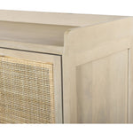Featuring Caprice Natural Mango Sideboard by Four Hands at Amethyst Home. Monochromatic with a textural twist. Natural mango frames woven cane fronts, with black iron hardware for subtle contrast. Inside, spacious shelving awaits storage of dinnerware and more.Overall Dimensions: 72"W x 17"L x 33"H
Collection: LeightonColors: Natural Mango ,Gunmetal ,Natural Ca. Amethyst Home provides interior design, new home construction design consulting, vintage area rugs, and lighting in the Omaha metro area.