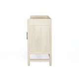 Featuring Caprice Natural Mango Sideboard by Four Hands at Amethyst Home. Monochromatic with a textural twist. Natural mango frames woven cane fronts, with black iron hardware for subtle contrast. Inside, spacious shelving awaits storage of dinnerware and more.Overall Dimensions: 72"W x 17"L x 33"H
Collection: LeightonColors: Natural Mango ,Gunmetal ,Natura. Amethyst Home provides interior design, new home construction design consulting, vintage area rugs, and lighting in the Park City metro area.