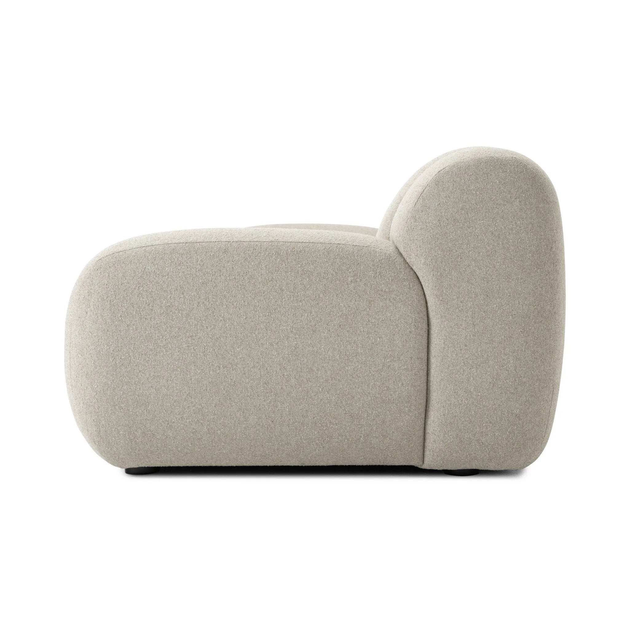 Featuring Carina Weslie Flax Sofa by Four Hands at Amethyst Home. Grand in scale and comfort, this plush sofa features wide dramatic channeling for extra volume and a cloud-like look and sit. Covered in a recycled olefin fabric, known for its UV-resistant, water-repellent and quick-drying abilities, in a Turkish weave with a classic tweed feel.
Overall Dimen. Amethyst Home provides interior design, new home construction design consulting, vintage area rugs, and lighting in the Portland metro area.