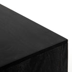Featuring Carmel Black Wash Sideboard by Four Hands at Amethyst Home. Mid-century-inspired style with an organic twist. Surrounded by black mango casing, light cane weaves for a fresh, high-contrast look with natural depth. Angular gunmetal-finished iron legs offer an intriguing contrast of texture and tone.Overall Dimensions: 72"W x 18"L x 31"H
Collection: PrescottColors: Black Was. Amethyst Home provides interior design, new construction, custom furniture, and area rugs in the Boston metro area.