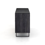 Featuring Carmel Black Wash Sideboard by Four Hands at Amethyst Home. Mid-century-inspired style with an organic twist. Surrounded by black mango casing, light cane weaves for a fresh, high-contrast look with natural depth. Angular gunmetal-finished iron legs offer an intriguing contrast of texture and tone.Overall Dimensions: 72"W x 18"L x 31"H
Collection: PrescottColors: Bl. Amethyst Home provides interior design, new construction, custom furniture, and area rugs in the Newport Beach metro area.