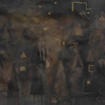 Featuring Cave Art by Four Hands at Amethyst Home. Raised between Ethiopia, Malawi, Togo, and South Africa, the now-Austinite's worldly upbringing can be sensed in her culture-rich works. A moody landscape is beautifully captured and enhanced with a texture-rich varnish. Framed within black maple. Handmade in Austin, Texas.
Overall Dimensions: 60"W x 2.50"L. Amethyst Home provides interior design, new home construction design consulting, vintage area rugs, and lighting in the San Diego metro area.
