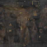 Featuring Cave Art by Four Hands at Amethyst Home. Raised between Ethiopia, Malawi, Togo, and South Africa, the now-Austinite's worldly upbringing can be sensed in her culture-rich works. A moody landscape is beautifully captured and enhanced with a texture-rich varnish. Framed within black maple. Handmade in Austin, Texas.
Overall Dimensions: 60"W x 2.50"L. Amethyst Home provides interior design, new home construction design consulting, vintage area rugs, and lighting in the San Diego metro area.