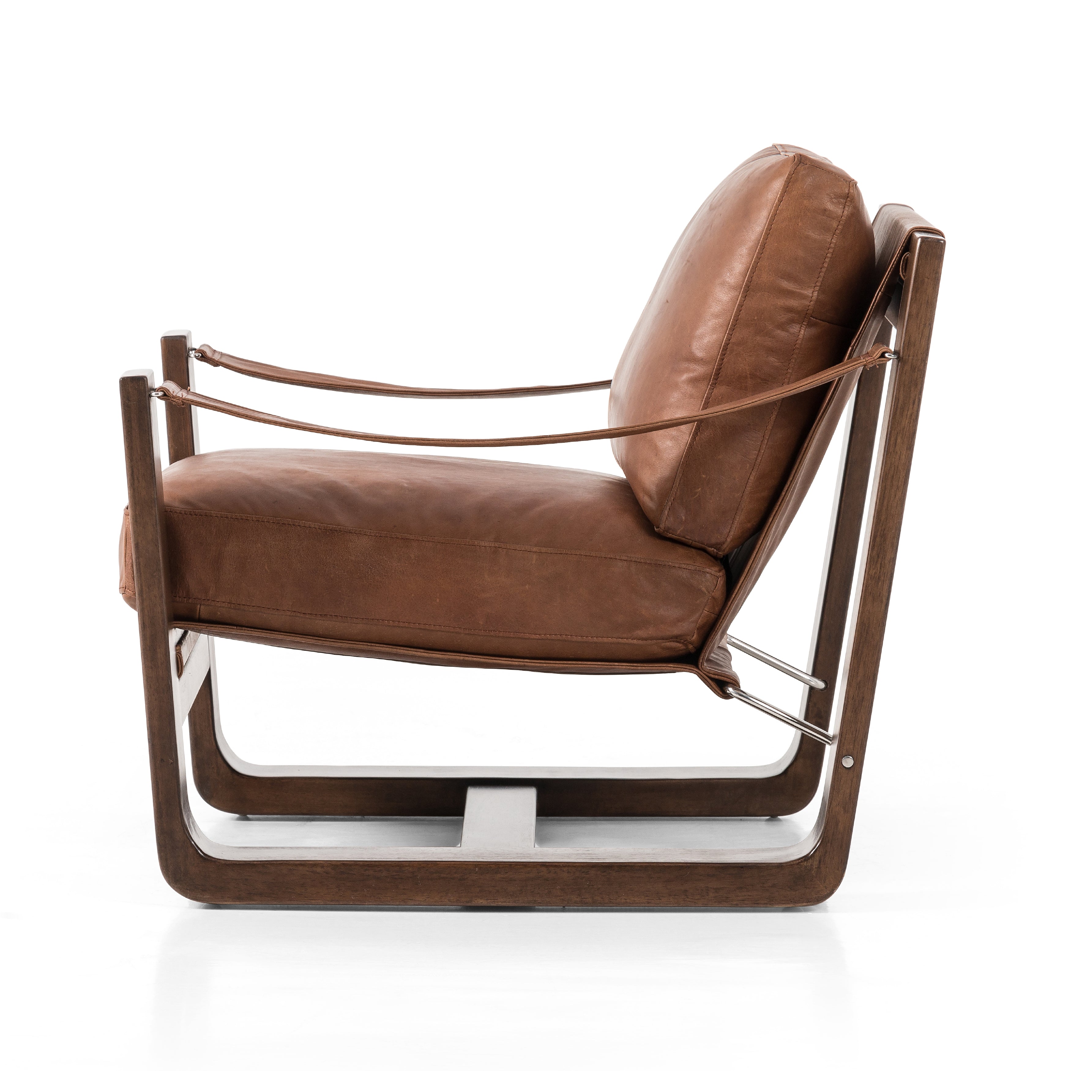 Featuring Cesar Heirloom Sienna Chair by Four Hands at Amethyst Home. The Cesar Heirloom Sienna Chair gets a grand, elevated look. Solid wood frame is shaped, curved and smoothed on all edges. Cushioned seat and back are upholstered in our heirloom leather. Sourced from one of the oldest family-owned tanneries in Italy’s Bassano del Grappa, heirloom leather is salvaged and processed from up. Amethyst Home provides interior design services, furniture, rugs, and lighting in the Calabasas metro area.