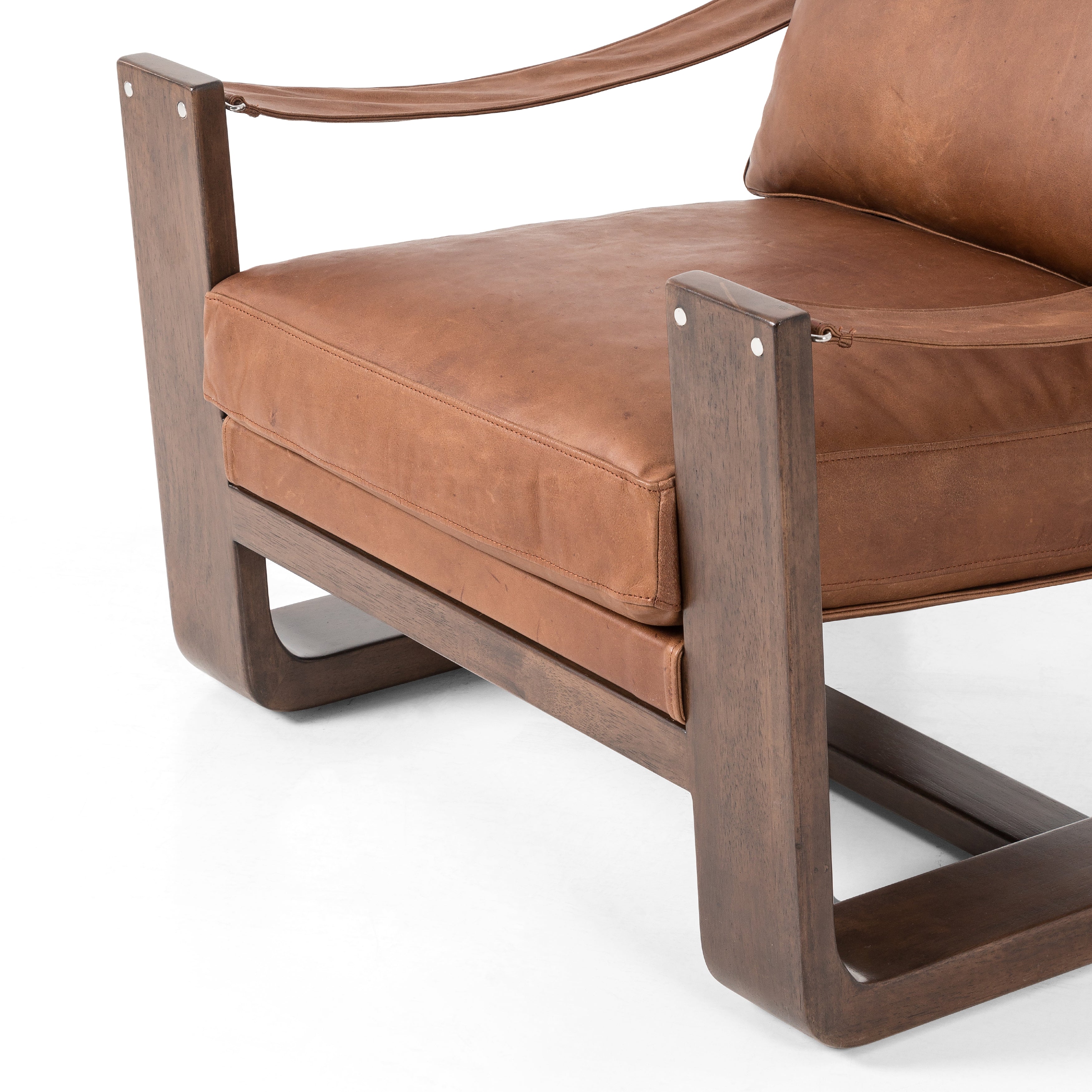 Featuring Cesar Heirloom Sienna Chair by Four Hands at Amethyst Home. The Cesar Heirloom Sienna Chair gets a grand, elevated look. Solid wood frame is shaped, curved and smoothed on all edges. Cushioned seat and back are upholstered in our heirloom leather. Sourced from one of the oldest family-owned tanneries in Italy’s Bassano del Grappa, heirloom leather is salvaged and processed from u. Amethyst Home provides interior design services, furniture, rugs, and lighting in the Des Moines metro area.