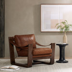 Featuring Cesar Heirloom Sienna Chair by Four Hands at Amethyst Home. The Cesar Heirloom Sienna Chair gets a grand, elevated look. Solid wood frame is shaped, curved and smoothed on all edges. Cushioned seat and back are upholstered in our heirloom leather. Sourced from one of the oldest family-owned tanneries in Italy’s Bassano del Grappa, heirloom leather is salvaged and processed from upcycl. Amethyst Home provides interior design services, furniture, rugs, and lighting in the Miami metro area.