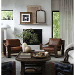 Featuring Cesar Heirloom Sienna Chair by Four Hands at Amethyst Home. The Cesar Heirloom Sienna Chair gets a grand, elevated look. Solid wood frame is shaped, curved and smoothed on all edges. Cushioned seat and back are upholstered in our heirloom leather. Sourced from one of the oldest family-owned tanneries in Italy’s Bassano del Grappa, heirloom leather is salvaged and processed from upcy. Amethyst Home provides interior design services, furniture, rugs, and lighting in the Seattle metro area.
