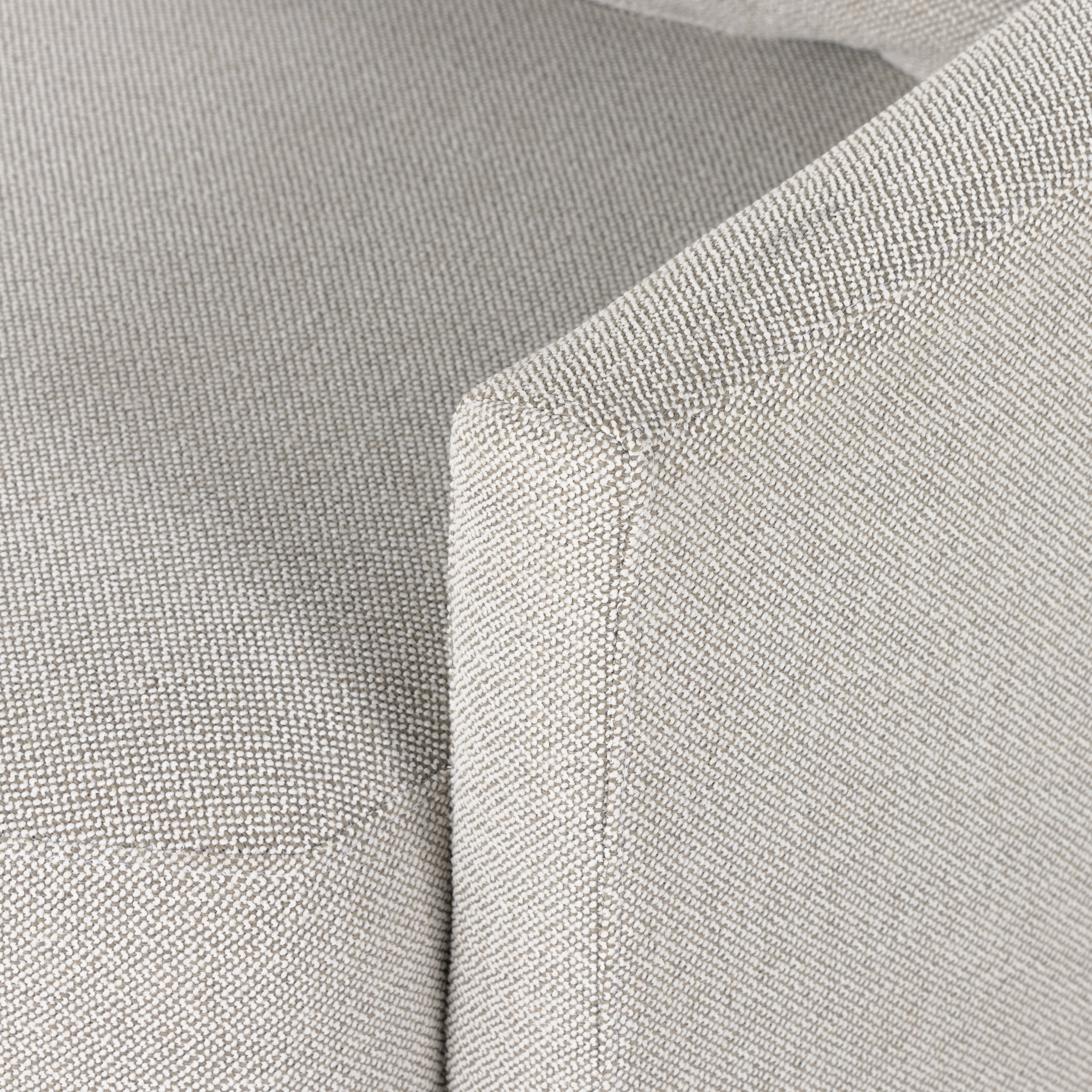 Featuring Chloe Delta Bisque Swivel Chair by Four Hands at Amethyst Home. Neutral performance fabric covers a dramatic U shape for a sink-in sit. Throw pillows add a touch of comfort to this 360-degree swivel chair. Performance fabrics are specially created to withstand spills, stains, high traffic and wear, ensuring long-term comfort and unmatched durability.Overall Dimensions:. Amethyst Home provides interior design, new construction, custom furniture, and area rugs in the Alpharetta metro area.
