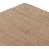 Made from light-finished pine, tapered legs and thick stretchers speak to the Swedish inspiration behind this 10-person dining table. Arched base cutouts soften a clean rectangular tabletop.Collection: Cordell Amethyst Home provides interior design, new home construction design consulting, vintage area rugs, and lighting in the Portland metro area.