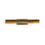 Featuring Clement Burnt Brass Picture Light by Four Hands at Amethyst Home. All eyes on art. A sleek and subtle wall-mountable light of burnt brass is designed to make art pop.
Overall Dimensions: 18"W x 8"L x 3.25"HMaterials: BrassWeight: 3.51 lbsVolume: 1.55 cu ftBulb(s) Included: YesBulb Type: B10 IncandescentMax Wattage: 25. Amethyst Home provides interior design services, furniture, rugs, and lighting in the Des Moines metro area.