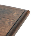 Featuring Colonial Aged Brown Table by Four Hands at Amethyst Home. Made from solid pine From the makers at Van Thiel: One-of-a-kind antique-inspired pieces crafted from solid wood with hand-applied finishes. This console creatively doubles as a kitchen island.Overall Dimensions: 26.5"W x 70"L x 36"H
Collection: Van ThielColors: Aged Bronze ,Aged Brown ,A. Amethyst Home provides interior design, new home construction design consulting, vintage area rugs, and lighting in the Kansas City metro area.