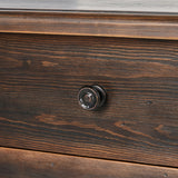 Featuring Colonial Aged Brown Table by Four Hands at Amethyst Home. Made from solid pine From the makers at Van Thiel: One-of-a-kind antique-inspired pieces crafted from solid wood with hand-applied finishes. This console creatively doubles as a kitchen island.Overall Dimensions: 26.5"W x 70"L x 36"H
Collection: Van ThielColors: Aged Bronze ,Aged Brown ,. Amethyst Home provides interior design, new home construction design consulting, vintage area rugs, and lighting in the Laguna Beach metro area.