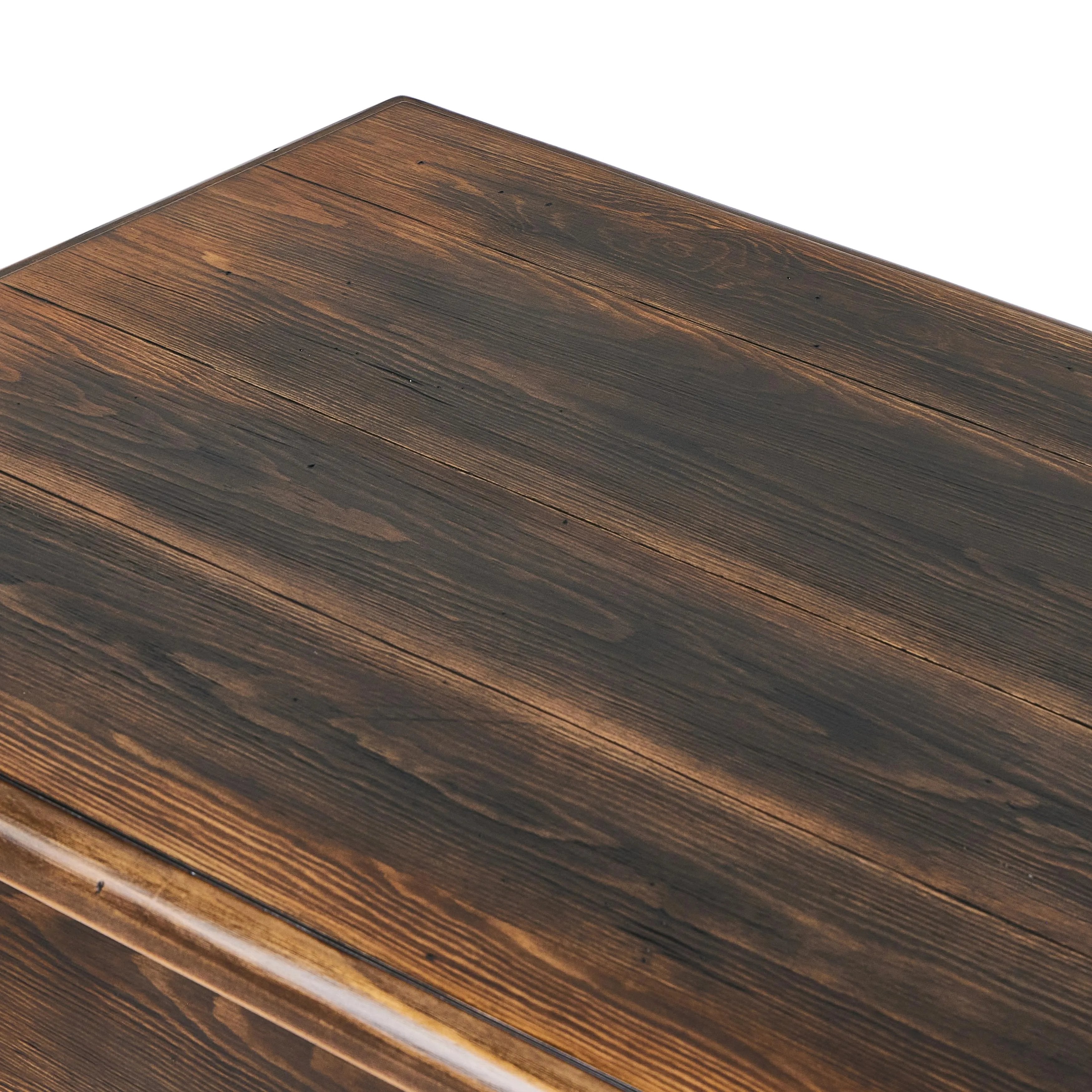 Featuring Colonial Aged Brown Table by Four Hands at Amethyst Home. Made from solid pine From the makers at Van Thiel: One-of-a-kind antique-inspired pieces crafted from solid wood with hand-applied finishes. This console creatively doubles as a kitchen island.Overall Dimensions: 26.5"W x 70"L x 36"H
Collection: Van ThielColors: Aged Bronze ,Aged Brown. Amethyst Home provides interior design, new home construction design consulting, vintage area rugs, and lighting in the Salt Lake City metro area.