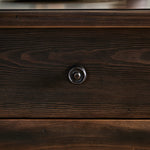 Featuring Colonial Aged Brown Table by Four Hands at Amethyst Home. Made from solid pine From the makers at Van Thiel: One-of-a-kind antique-inspired pieces crafted from solid wood with hand-applied finishes. This console creatively doubles as a kitchen island.Overall Dimensions: 26.5"W x 70"L x 36"H
Collection: Van ThielColors: Aged Bronze ,Aged Brown ,Aged . Amethyst Home provides interior design, new home construction design consulting, vintage area rugs, and lighting in the Seattle metro area.