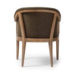 Featuring Colston Sutton Olive Dining Chair by Four Hands at Amethyst Home. A Swedish Gustavian inspired captain chair gets a modern update with high arms and an exposed frame. The tight cushion in olive fabric paired with buff parawood lends a luxe natural feel.Collection: WestgateColors: Sutton Olive ,Warm Buff ParawoodMaterials: 100% Polyester ,Solid Para. Amethyst Home provides interior design, new home construction design consulting, vintage area rugs, and lighting in the Monterey metro area.