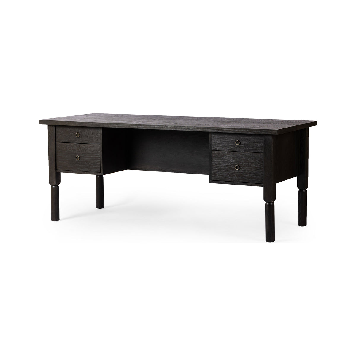 Concord Charcoal Oak Desk | ready to ship!