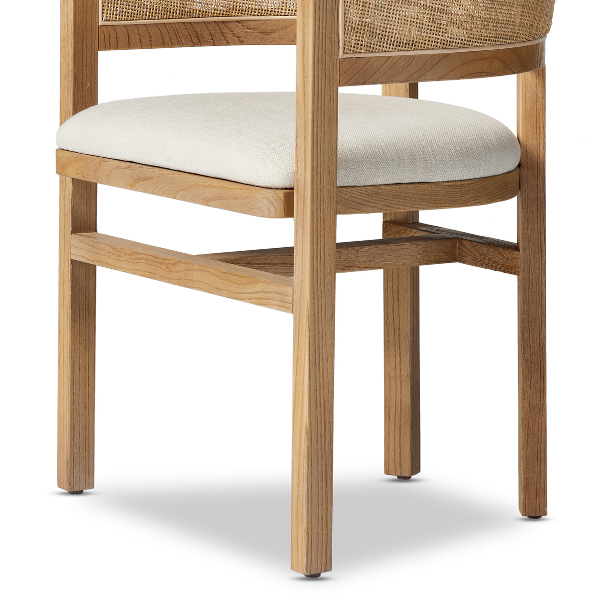 Cordoba Bergamo Parchmnt Dining Armchair | ready to ship!