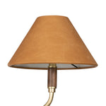 Featuring Cullen Natural Walnut Linear Double Pendant by Four Hands at Amethyst Home. The Cullen Natural Walnut Linear Double Pendant creates this midcentury-inspired linear chandelier with double pendants. Shades are covered with 100% top-grain leather and topped with a walnut finial. Aged-brass detailing completes the look. Trend-forward and perfect over a long dining table.
Overall Dim. Amethyst Home provides interior design services, furniture, rugs, and lighting in the Kansas City metro area.