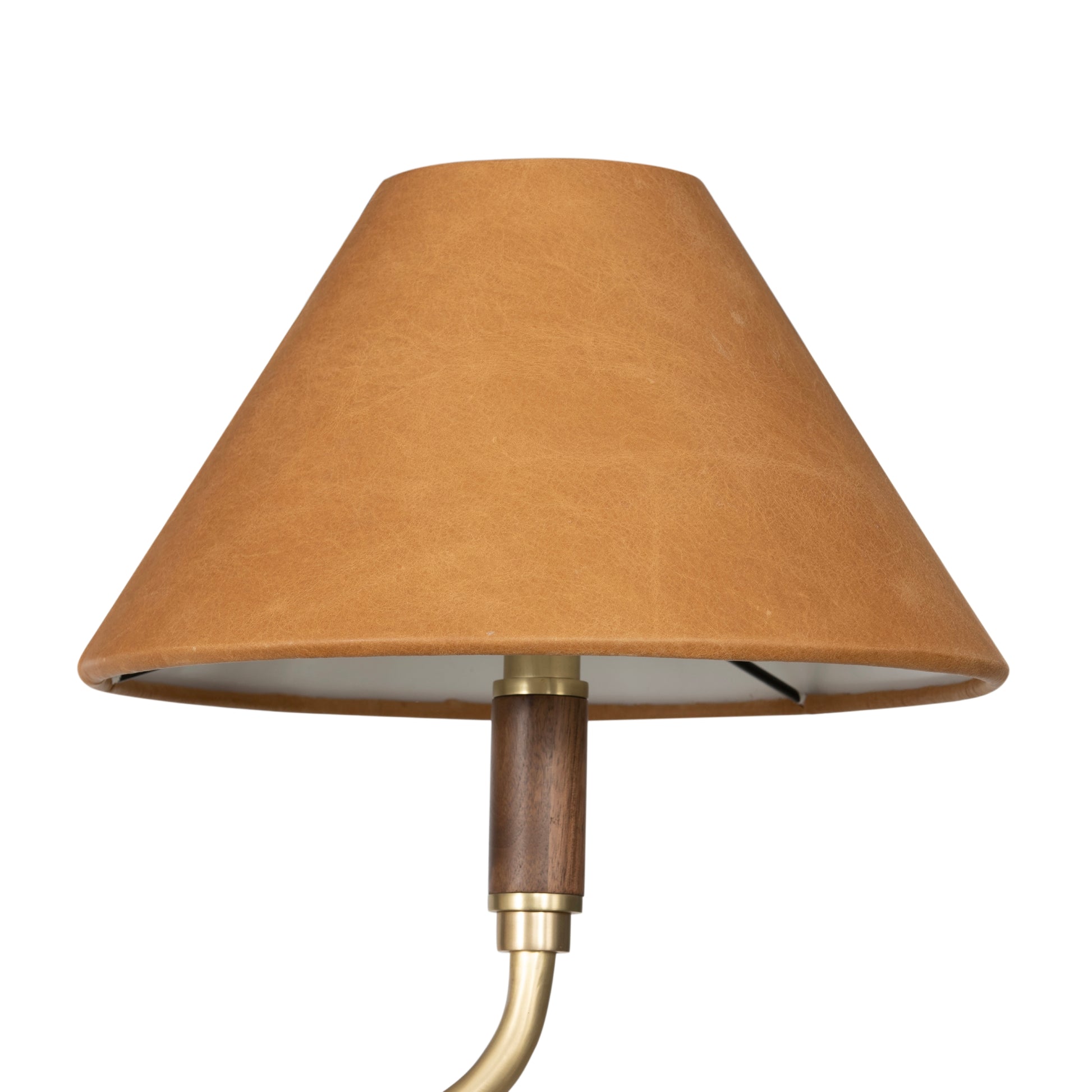 The Cullen Natural Walnut Linear Double Pendant creates this midcentury-inspired linear chandelier with double pendants. Shades are covered with 100% top-grain leather and topped with a walnut finial. Aged-brass detailing completes the look. Trend-forward and perfect over a long dining table. Amethyst Home provides interior design services, furniture, rugs, and lighting in the Kansas City metro area.