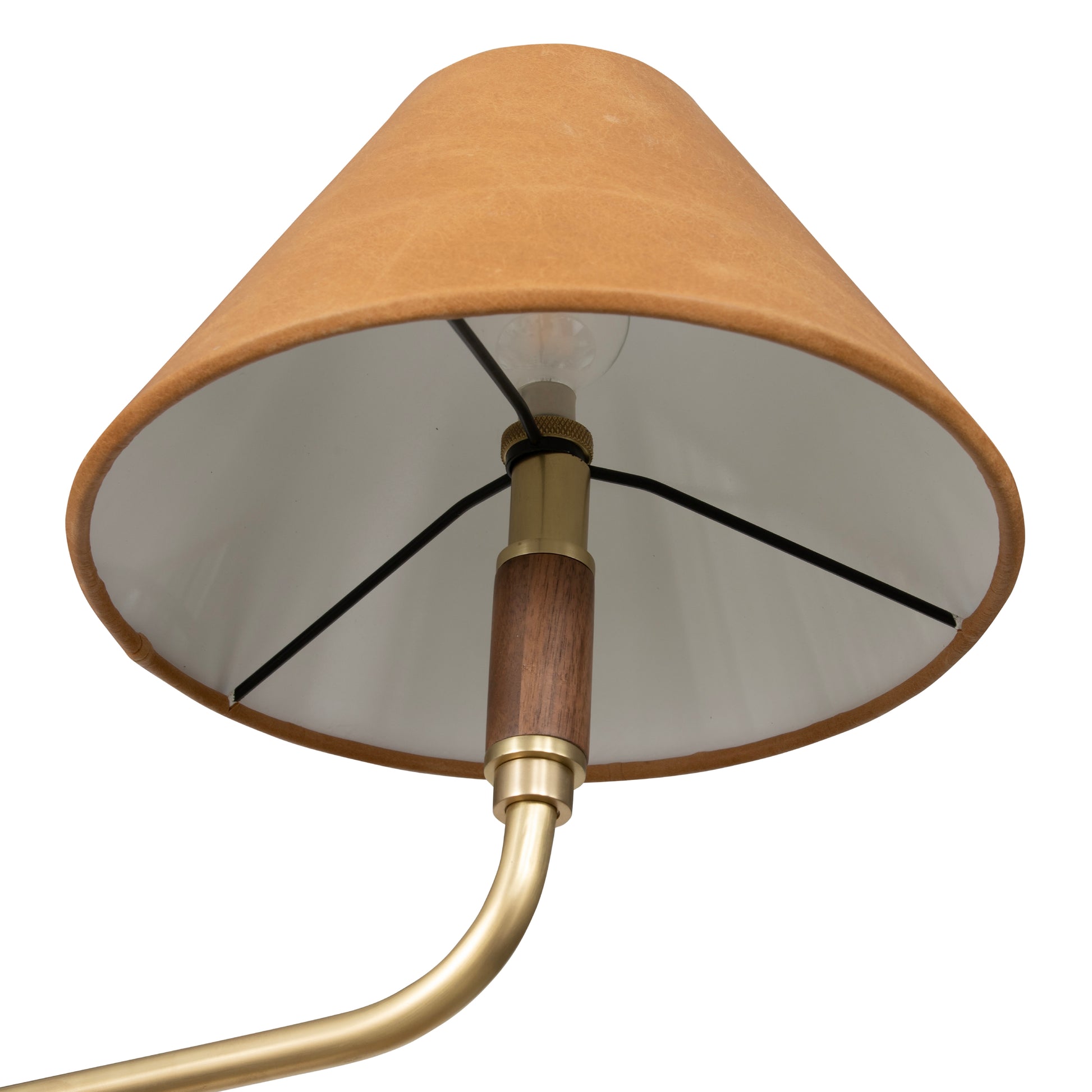 The Cullen Natural Walnut Linear Double Pendant creates this midcentury-inspired linear chandelier with double pendants. Shades are covered with 100% top-grain leather and topped with a walnut finial. Aged-brass detailing completes the look. Trend-forward and perfect over a long dining table. Amethyst Home provides interior design services, furniture, rugs, and lighting in the Miami metro area.