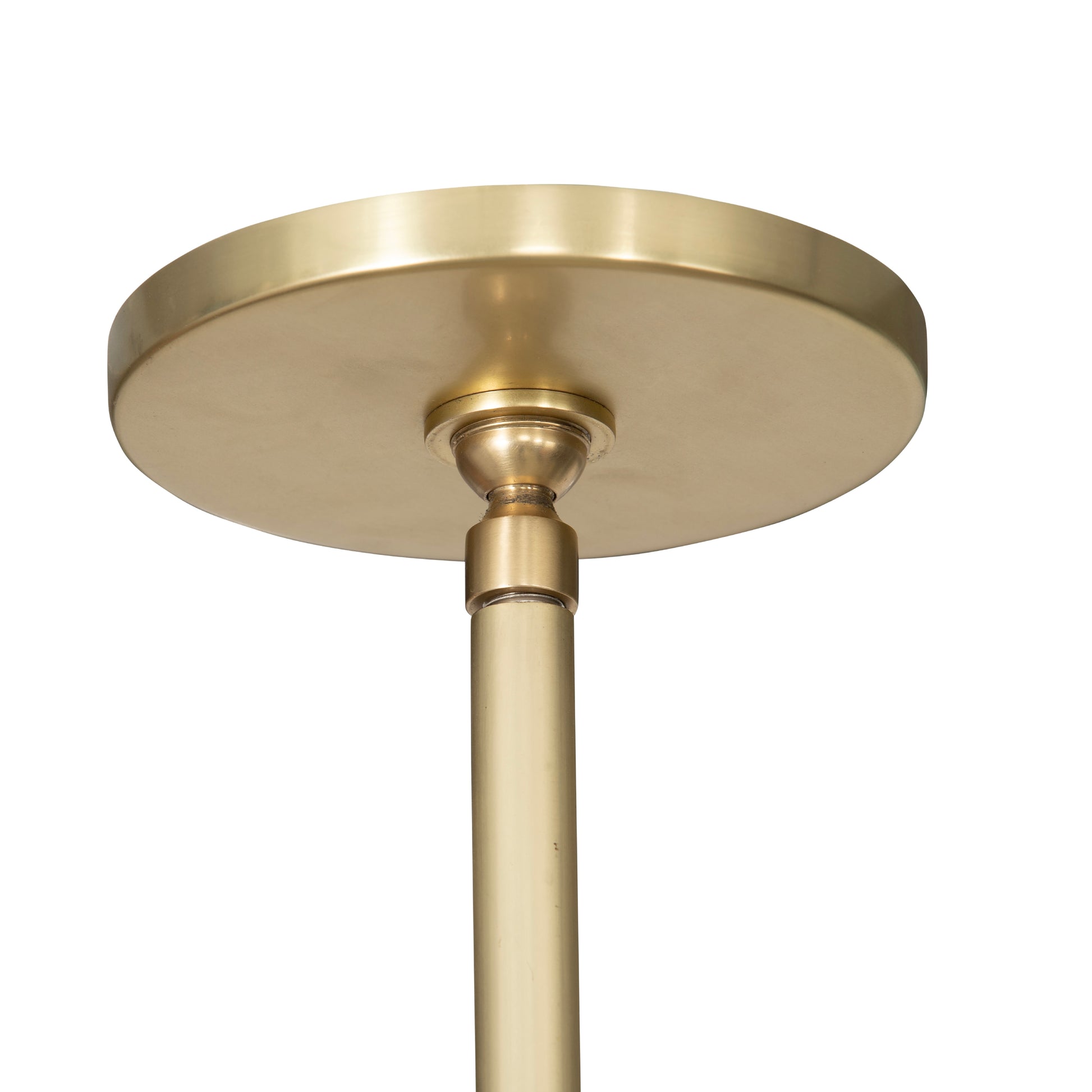The Cullen Natural Walnut Linear Double Pendant creates this midcentury-inspired linear chandelier with double pendants. Shades are covered with 100% top-grain leather and topped with a walnut finial. Aged-brass detailing completes the look. Trend-forward and perfect over a long dining table. Amethyst Home provides interior design services, furniture, rugs, and lighting in the Omaha metro area.