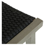 Featuring Delano Grey Outdoor Counter Stool by Four Hands at Amethyst Home. A textural take on outdoor styling, weathered grey teak welcomes thick, handwoven rope seating in an inviting dark grey. Cover or store indoors during inclement weather and when not in use.Overall Dimensions: 19.75"W x 24"L x 37.50"H
Collection: SolanoColors: Weathered Grey-Fsc ,Thick . Amethyst Home provides interior design, new home construction design consulting, vintage area rugs, and lighting in the Boston metro area.