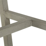 Featuring Delano Grey Outdoor Counter Stool by Four Hands at Amethyst Home. A textural take on outdoor styling, weathered grey teak welcomes thick, handwoven rope seating in an inviting dark grey. Cover or store indoors during inclement weather and when not in use.Overall Dimensions: 19.75"W x 24"L x 37.50"H
Collection: SolanoColors: Weathered Grey-Fsc ,Th. Amethyst Home provides interior design, new home construction design consulting, vintage area rugs, and lighting in the Des Moines metro area.