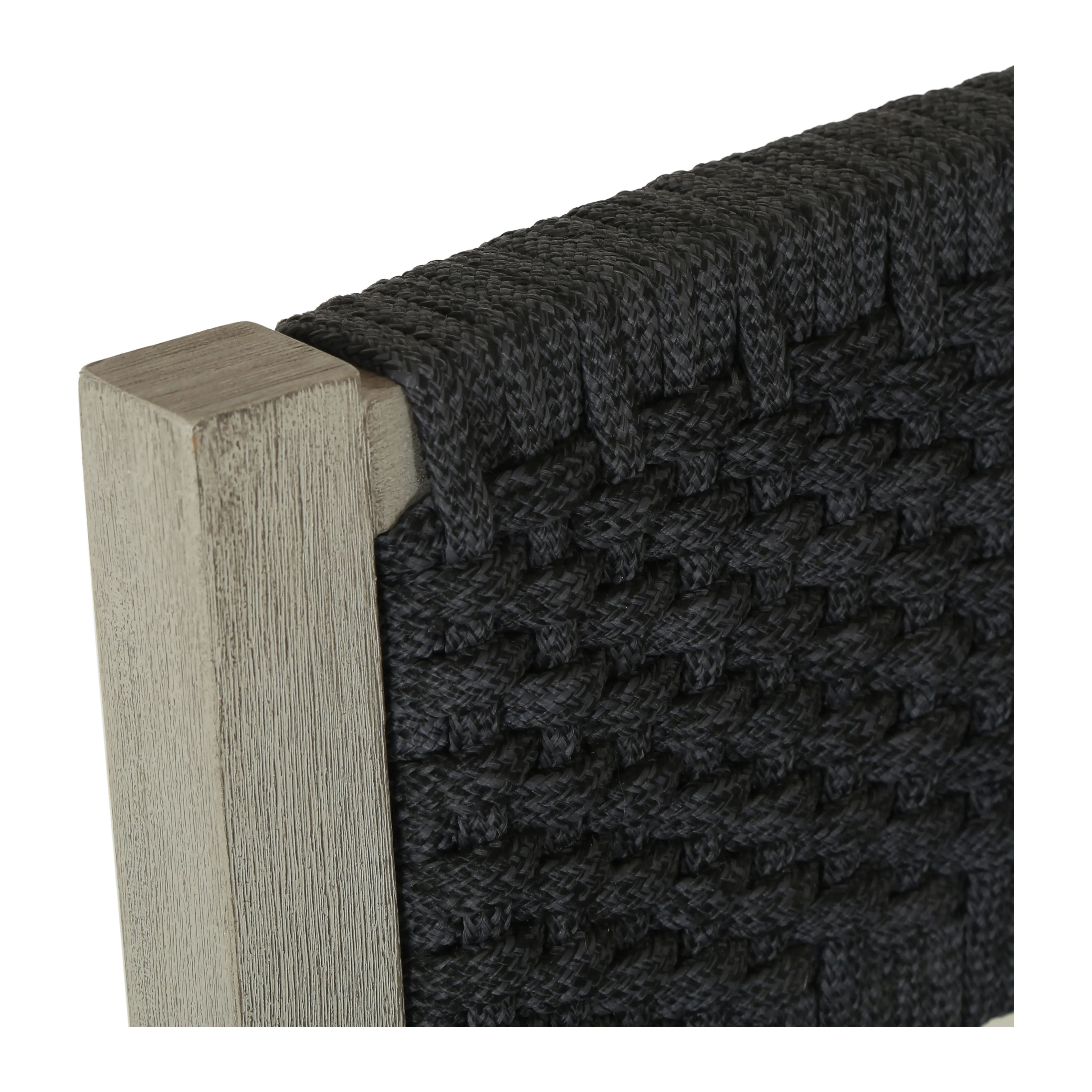Featuring Delano Grey Outdoor Counter Stool by Four Hands at Amethyst Home. A textural take on outdoor styling, weathered grey teak welcomes thick, handwoven rope seating in an inviting dark grey. Cover or store indoors during inclement weather and when not in use.Overall Dimensions: 19.75"W x 24"L x 37.50"H
Collection: SolanoColors: Weathered Grey-Fsc . Amethyst Home provides interior design, new home construction design consulting, vintage area rugs, and lighting in the Newport Beach metro area.