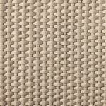 A textural take on outdoor styling, the Delano Natural Teak stool welcomes thick, handwoven rope seating in an inviting ivory. Safe for outdoor spaces. Cover or store indoors during inclement weather and when not in use. Amethyst Home provides interior design, new home construction design consulting, vintage area rugs, and lighting in the Nashville metro area.