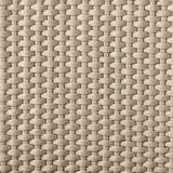A textural take on outdoor styling, the Delano Natural Teak stool welcomes thick, handwoven rope seating in an inviting ivory. Safe for outdoor spaces. Cover or store indoors during inclement weather and when not in use. Amethyst Home provides interior design, new home construction design consulting, vintage area rugs, and lighting in the Nashville metro area.