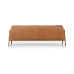 Featuring Diana Sonoma Butterscotch Sofa by Four Hands at Amethyst Home. Buttery leather in a modern palette, the Diana sofa is charming and ultra comfy.  The wooden frame detail is an extra special touch.
Overall Dimensions: 84.00"w x 36.00"d x 32.00"h
Collection: KensingtonColors: Sonoma Butterscotch ,NaturalMaterials: Top Grain Leather ,Solid ParawoodOverall Dimensions: 84". Amethyst Home provides interior design, new construction, custom furniture, and area rugs in the Laguna Beach metro area.