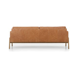 Featuring Diana Sonoma Butterscotch Sofa by Four Hands at Amethyst Home. Buttery leather in a modern palette, the Diana sofa is charming and ultra comfy.  The wooden frame detail is an extra special touch.
Overall Dimensions: 84.00"w x 36.00"d x 32.00"h
Collection: KensingtonColors: Sonoma Butterscotch ,NaturalMaterials: Top Grain Leather ,Solid ParawoodOverall Dimensions: 84". Amethyst Home provides interior design, new construction, custom furniture, and area rugs in the Laguna Beach metro area.