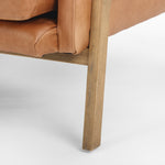 Featuring Diana Sonoma Butterscotch Sofa by Four Hands at Amethyst Home. Buttery leather in a modern palette, the Diana sofa is charming and ultra comfy.  The wooden frame detail is an extra special touch.
Overall Dimensions: 84.00"w x 36.00"d x 32.00"h
Collection: KensingtonColors: Sonoma Butterscotch ,NaturalMaterials: Top Grain Leather ,Solid ParawoodOverall Dimensions: 8. Amethyst Home provides interior design, new construction, custom furniture, and area rugs in the Salt Lake City metro area.