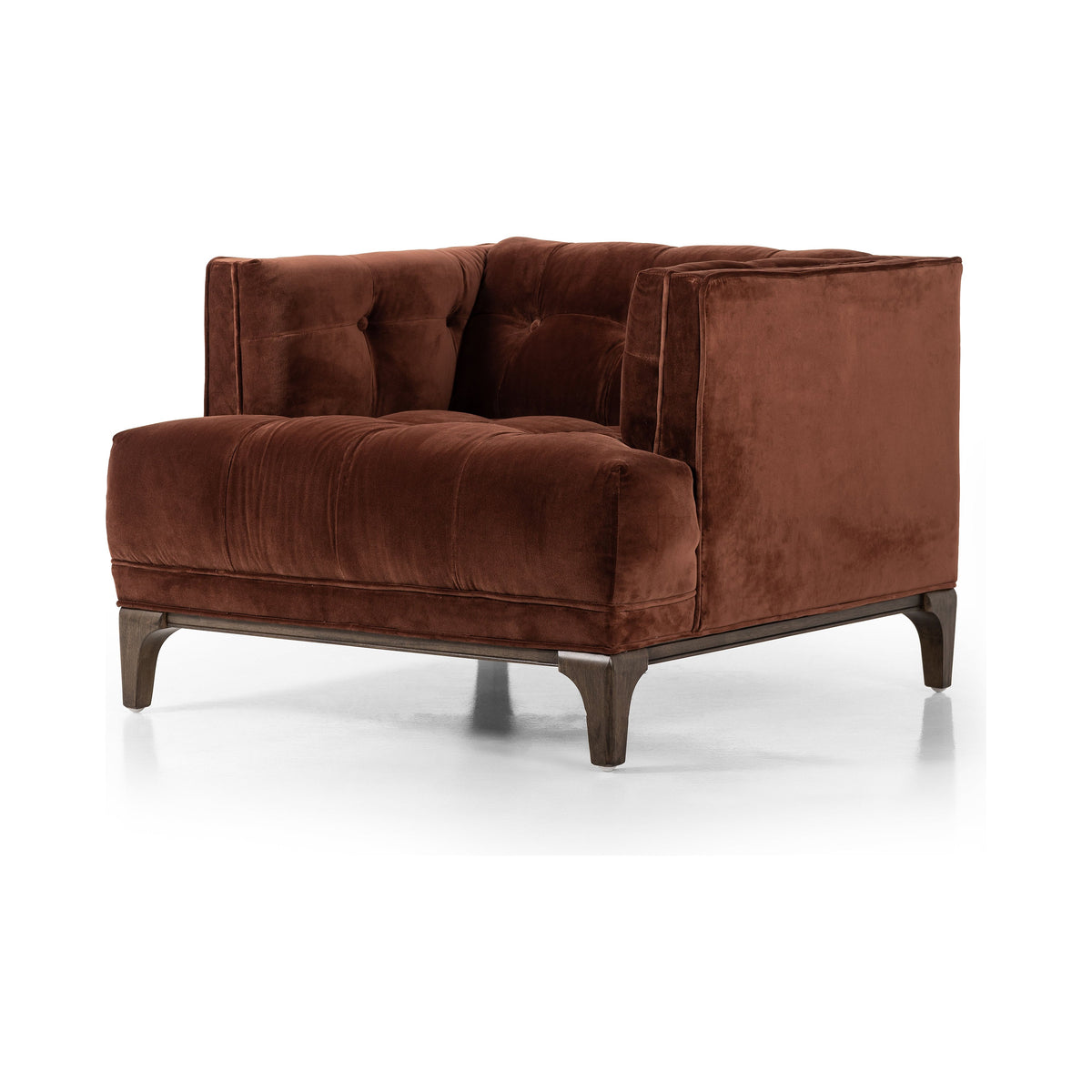 Chaise Dylan Surrey Auburn | prêt pour l'expédition!