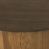 Featuring Eaton Amber Oak Drum Coffee Table by Four Hands at Amethyst Home. no descriptionOverall Dimensions: 38"W x 38"L x 16"H
Collection: HaidenColors: Dark Gunmetal ,Amber Oak ResinMaterials: Iron ,Thick Oak Veneer Weight: 55.12 lbsClearance from Floor: 6.0"Distance Between Legs (Front to Back): 19.75"Distance Between Legs (Side to Side): 19.75"Tabletop Thickness: 10.0". Amethyst Home provides interior design, new construction, custom furniture, and area rugs in the Tampa metro area.