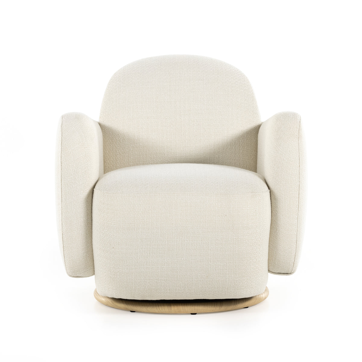 Enya Gibson White Swivel Chair | ready to ship!