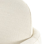 Featuring Enya Gibson White Swivel Chair by Four Hands at Amethyst Home. With soft volume and exaggerated curves, the Enya Gibson White Swivel Chair is upholstered with high-performance fabric atop a plinth-style swivel base. Performance fabrics are specially created to withstand spills, stains, high traffic and wear, ensuring long-term comfort and unmatched durability.
Overall Dimensi. Amethyst Home provides interior design services, furniture, rugs, and lighting in the Salt Lake City metro area.