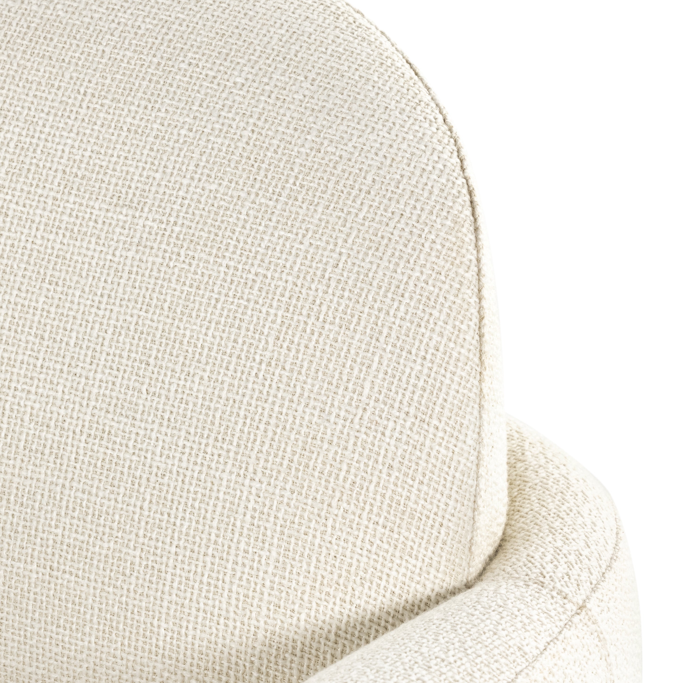 Featuring Enya Gibson White Swivel Chair by Four Hands at Amethyst Home. With soft volume and exaggerated curves, the Enya Gibson White Swivel Chair is upholstered with high-performance fabric atop a plinth-style swivel base. Performance fabrics are specially created to withstand spills, stains, high traffic and wear, ensuring long-term comfort and unmatched durability.
Overall Dimensi. Amethyst Home provides interior design services, furniture, rugs, and lighting in the Salt Lake City metro area.